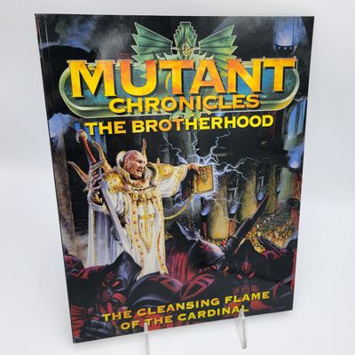MUTANT CHRONICLES RPG: THE BROTHERHOOD (1993)