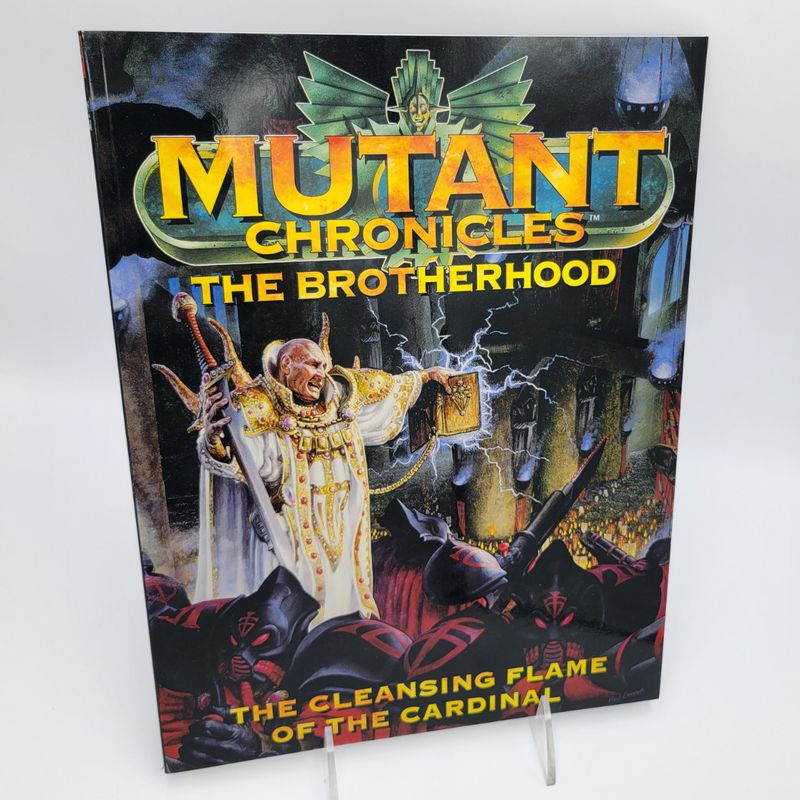 MUTANT CHRONICLES RPG: THE BROTHERHOOD (1993)