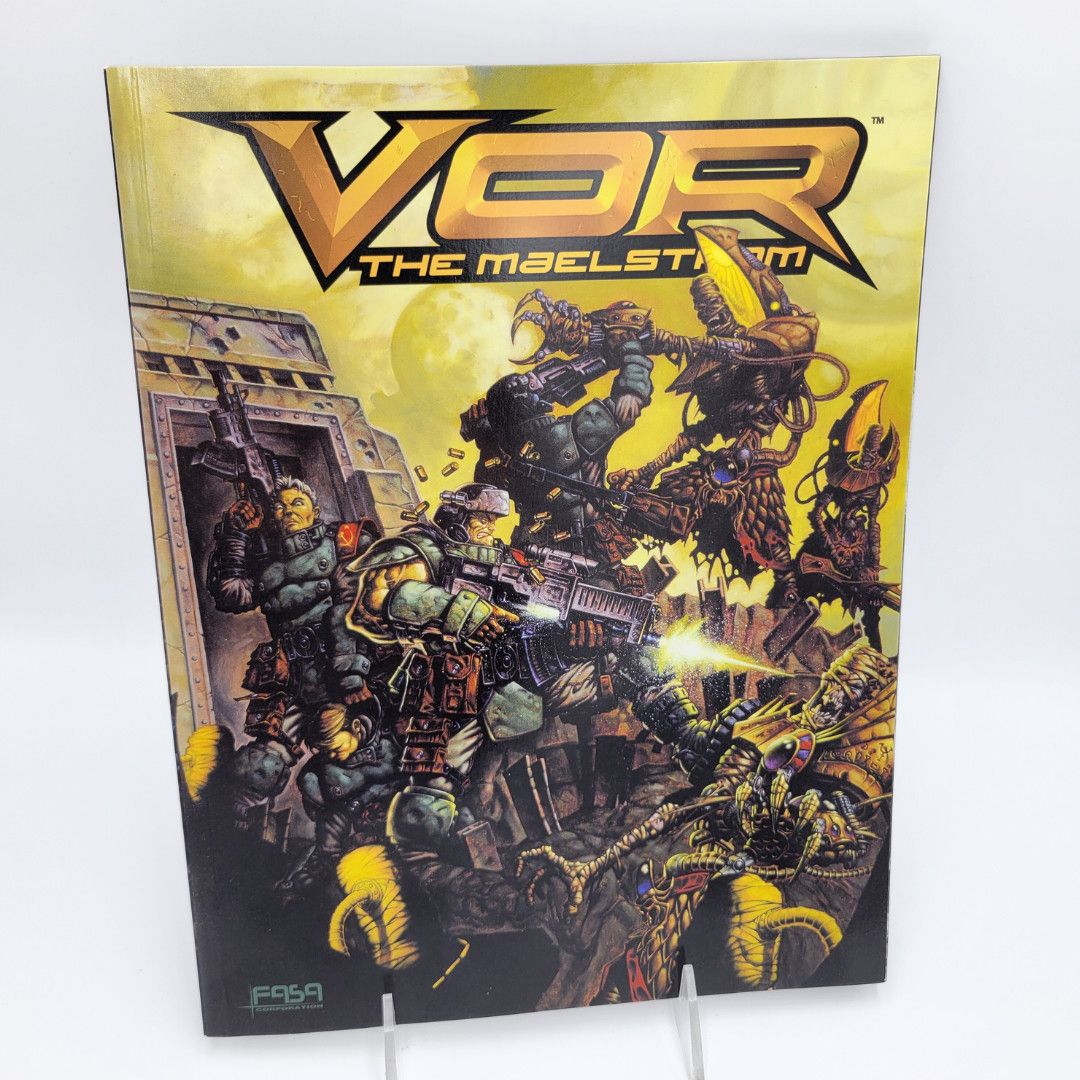 VOR: THE MAELSTROM - CORE RULES (1999)