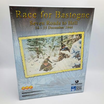 RACE FOR BASTOGNE: SEVEN ROADS TO HELL