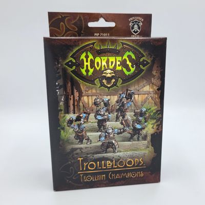 HORDES - TROLLBLOODS: TROLLKIN CHAMPIONS (5, Metal)