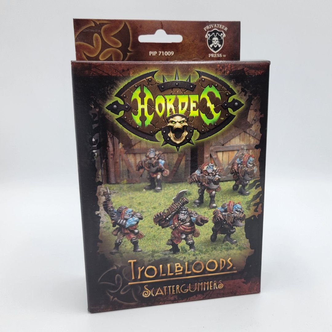 HORDES - TROLLBLOODS: SCATTERGUNNERS (6, Metal)