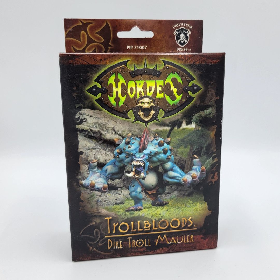 HORDES - TROLLBLOODS: DIRE TROLL MAULER (Metal)
