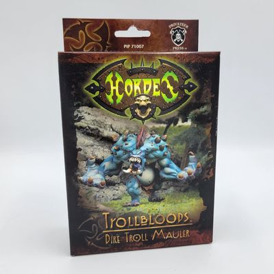 HORDES - TROLLBLOODS: DIRE TROLL MAULER (Metal)