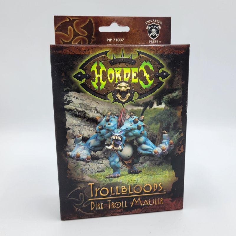 HORDES - TROLLBLOODS: DIRE TROLL MAULER (Metal)