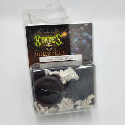 HORDES - SCATTERGUNNERS, TROLLBLOOD TROOPS (2)