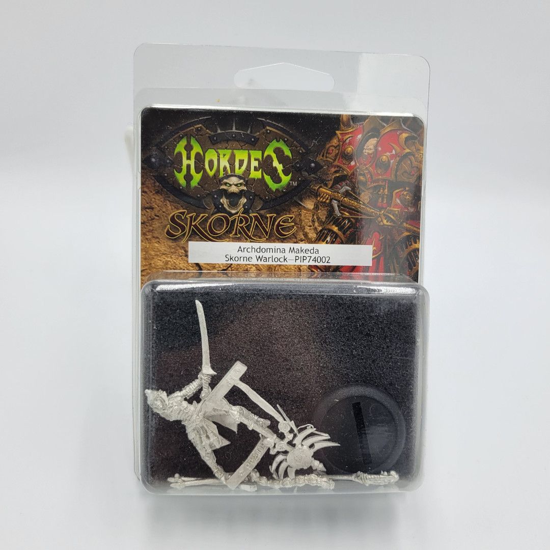 HORDES - ARCHDOMINA MAKEDA, SKORNE WARLOCK
