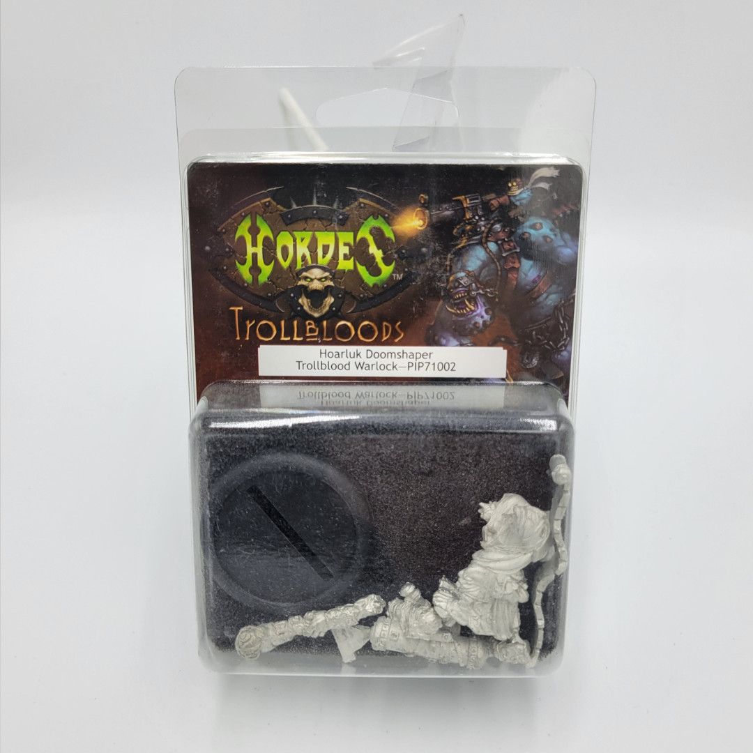 HORDES - HOARLUK DOOMSHAPER, TROLLBLOOD WARLOCK