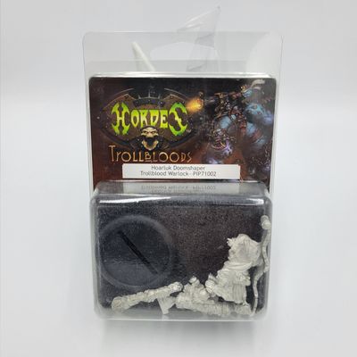 HORDES - HOARLUK DOOMSHAPER, TROLLBLOOD WARLOCK