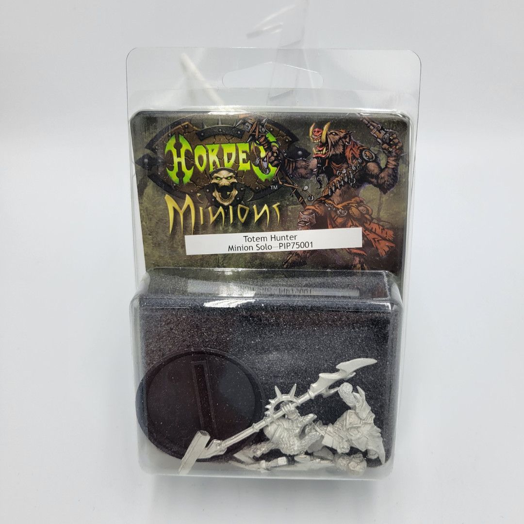 HORDES - TOTEM HUNTER, MINION SOLO