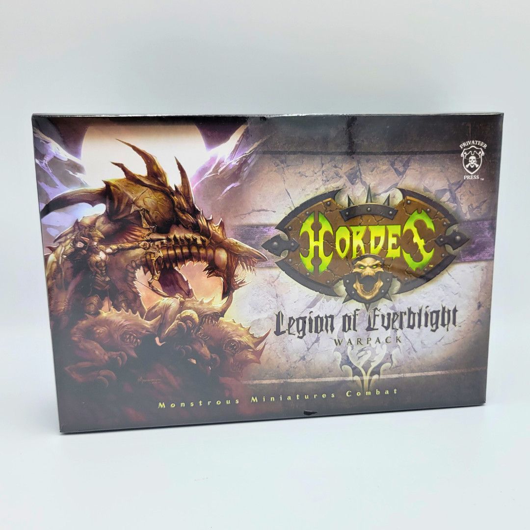 HORDES - LEGION OF EVERBLIGHT WARPACK