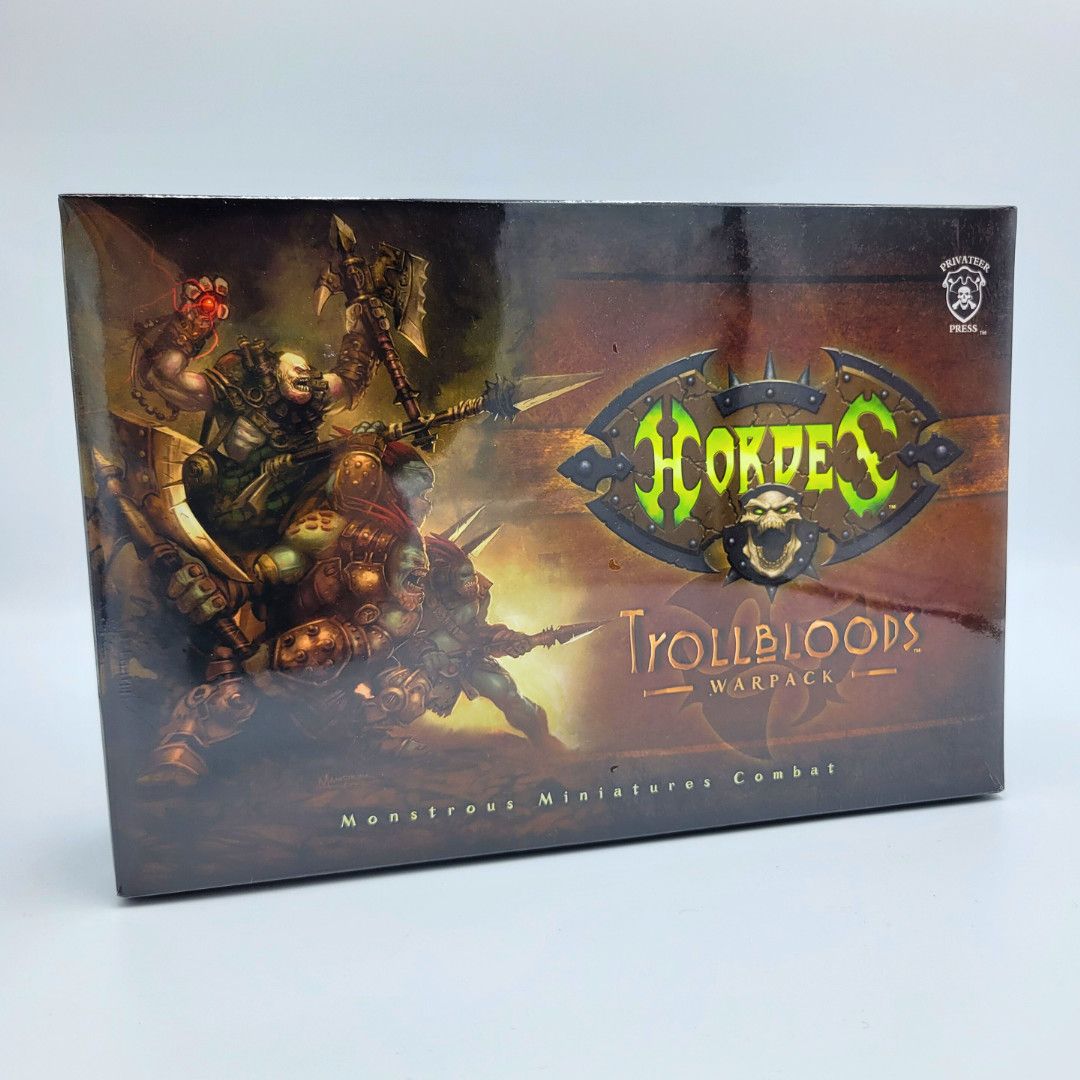 HORDES - TROLLBLOODS WARPACK