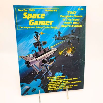 SPACE GAMER MAGAZINE #66 (Nov/Dec 1983)