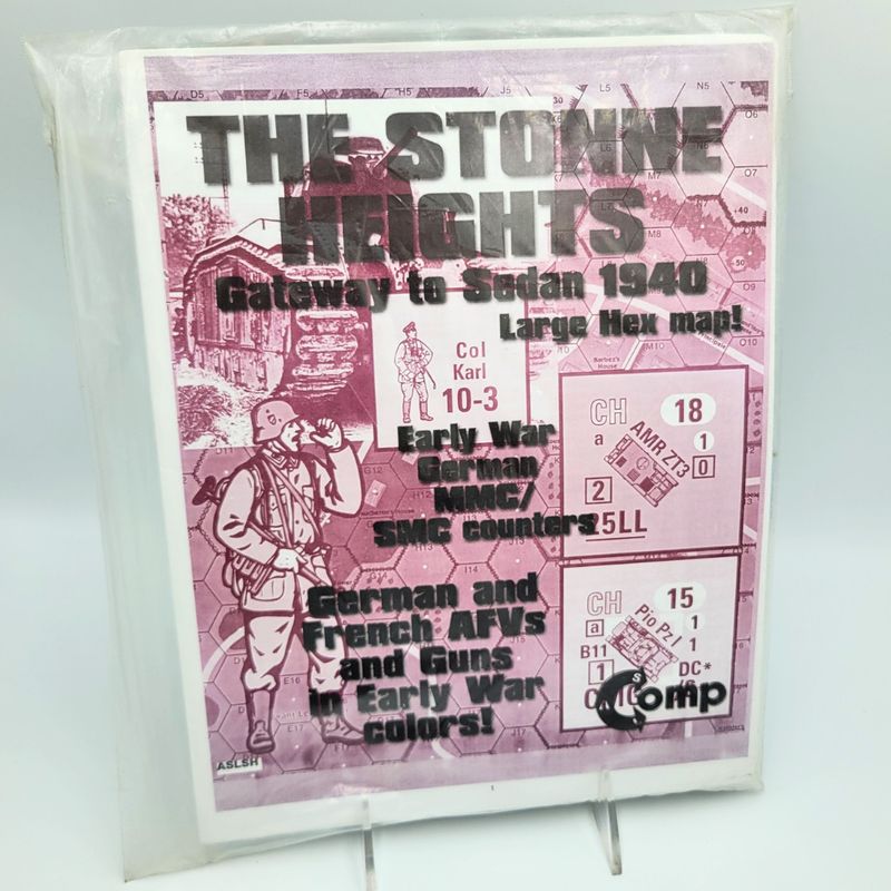 THE STONNE HEIGHTS (1st Edition, Zip Bag, 1998)