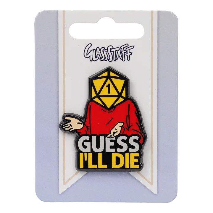 PIN - GUESS I&#39;LL DIE (NATURAL 1)