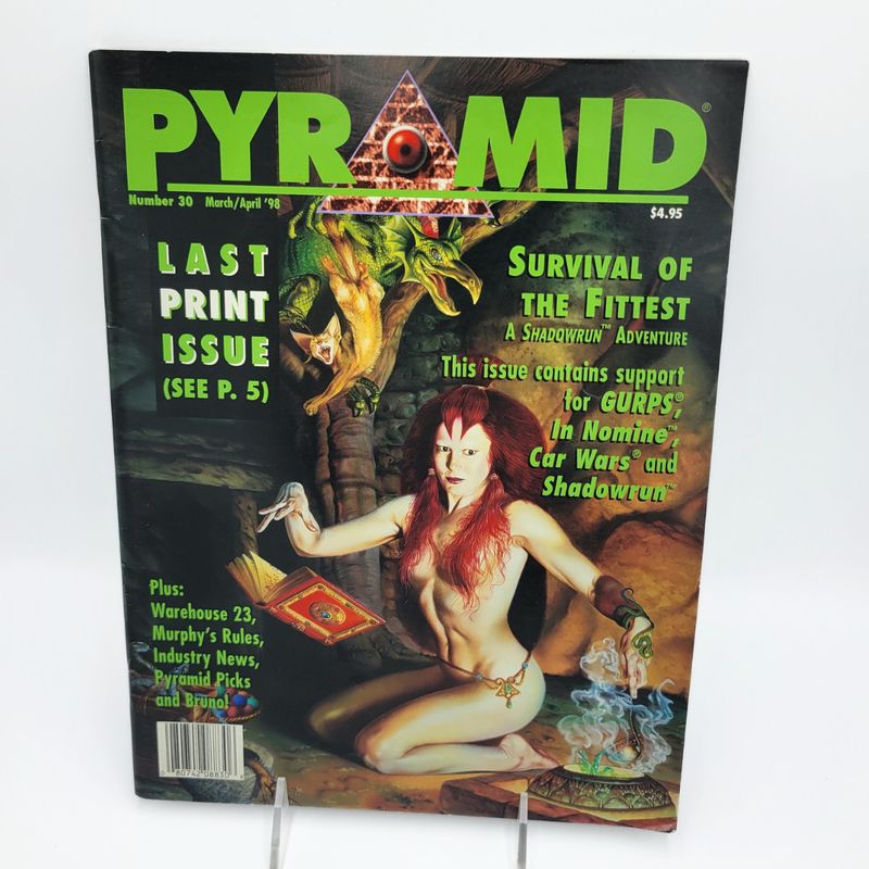 PYRAMID MAGAZINE #30 (Mar/Apr 1998)