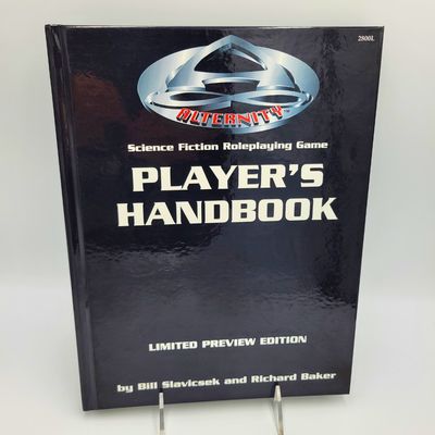 ALTERNITY RPG: PLAYER&#39;S HANDBOOK (Limited Preview Edition, 1997)