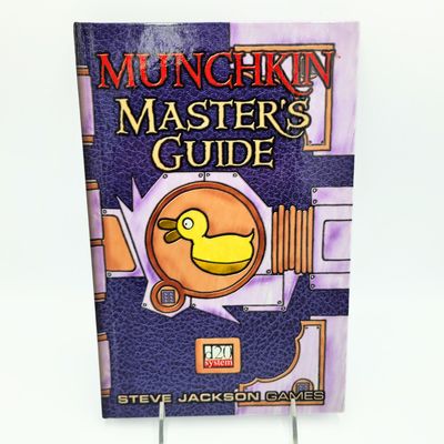 MUNCHKIN MASTER&#39;S GUIDE (2003)