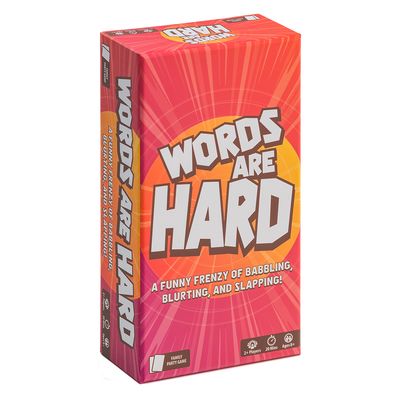 WORDS ARE HARD