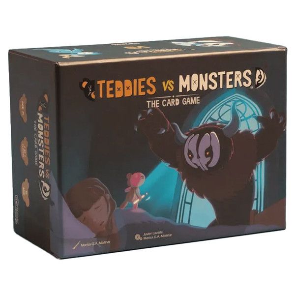 TEDDIES VS MONSTERS