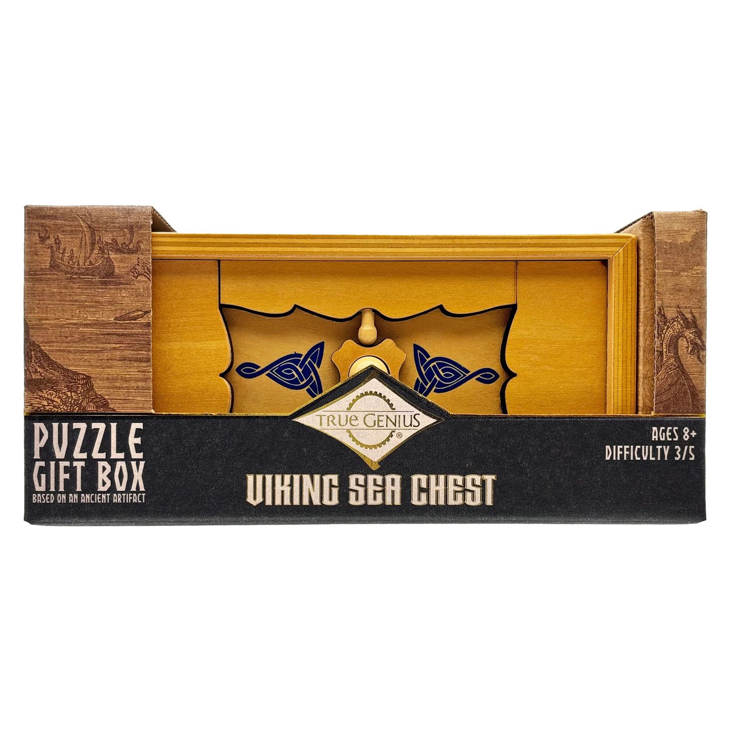 TRUE GENIUS LVL 3 VIKING SEA CHEST