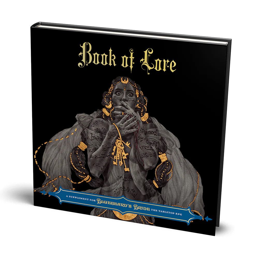 BLUEBEARD&#39;S BRIDE: BOOK OF LORE