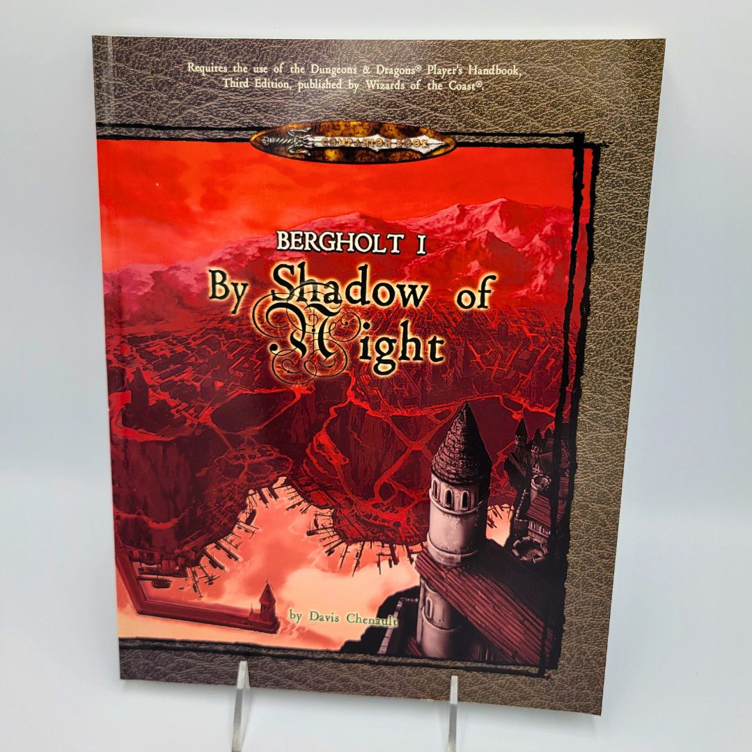 BERGHOLT 1: BY SHADOW OF NIGHT (2003)