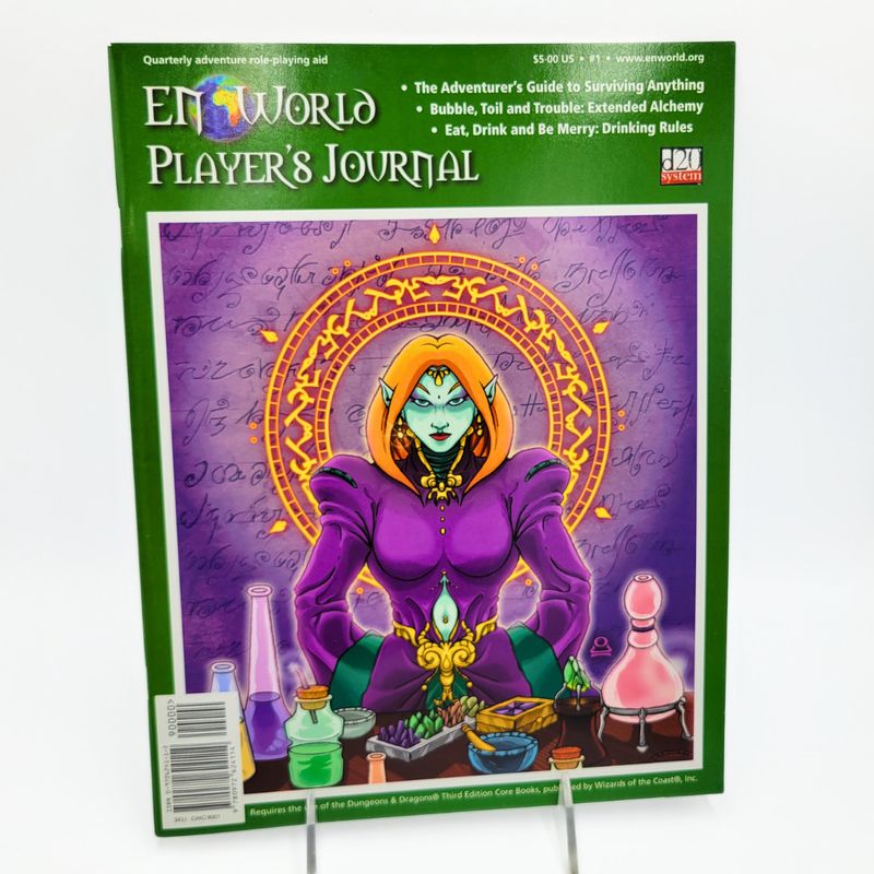 EN WORLD PLAYER&#39;S JOURNAL #1 (Mar 2003)