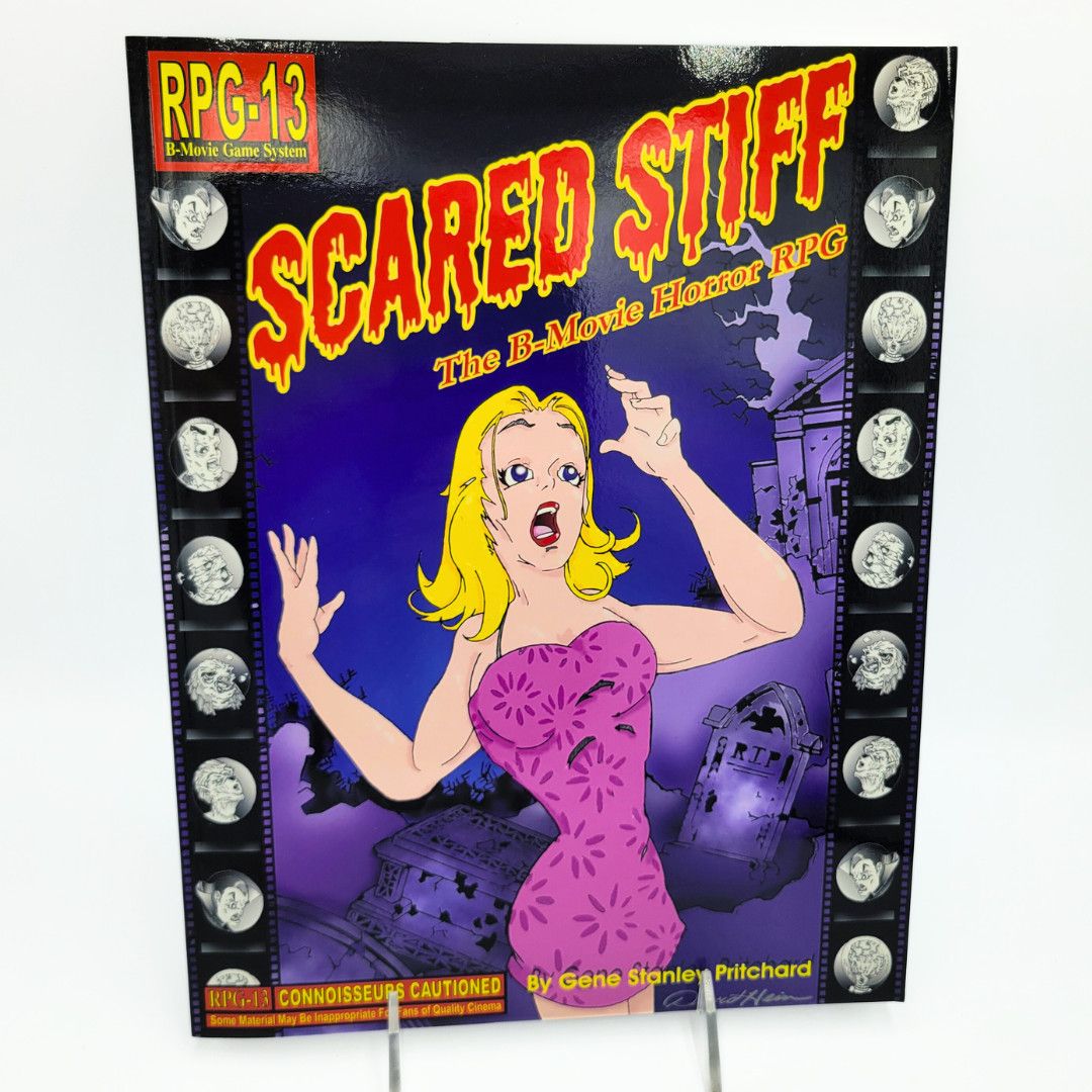 SCARED STIFF: THE B-MOVIE HORROR RPG (2002)