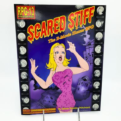 SCARED STIFF: THE B-MOVIE HORROR RPG (2002)