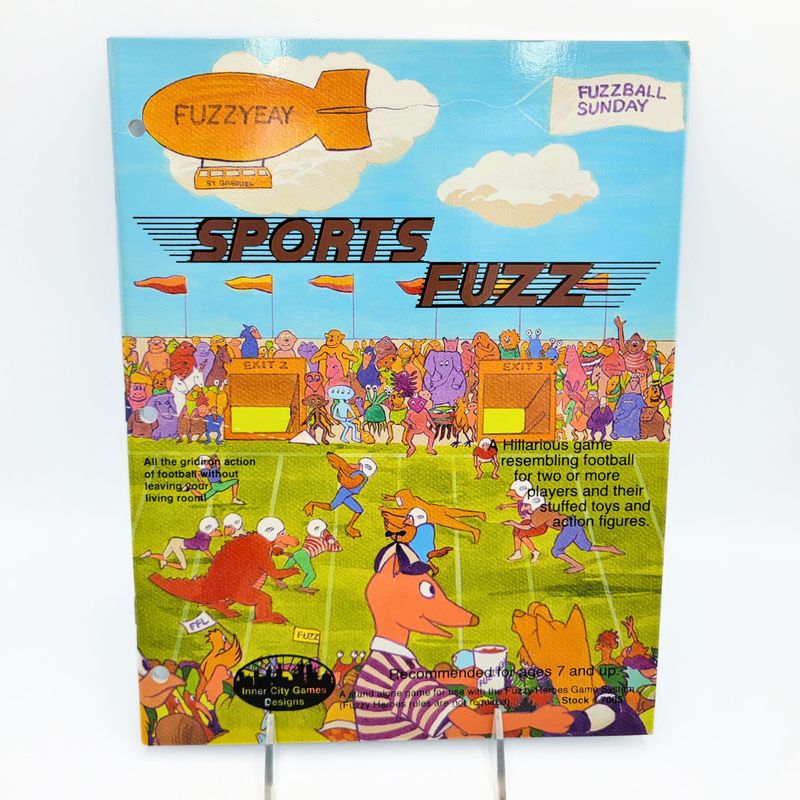 SPORTS FUZZ (1995)