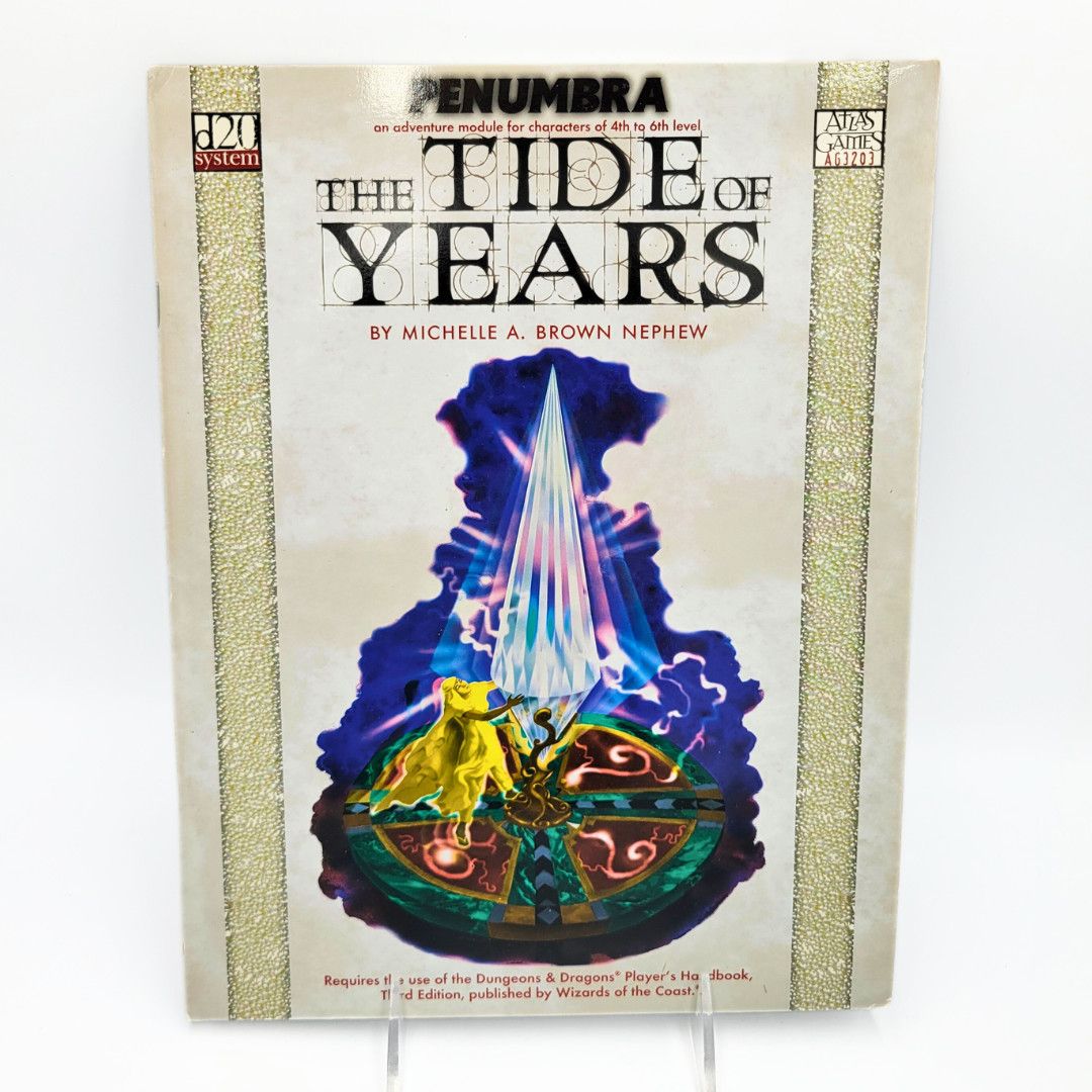 THE TIDE OF YEARS (2001)