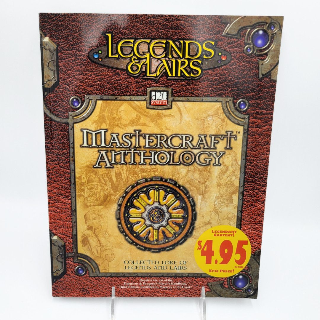 LEGENDS &amp; LAIRS - MASTERCRAFT ANTHOLOGY (2003)