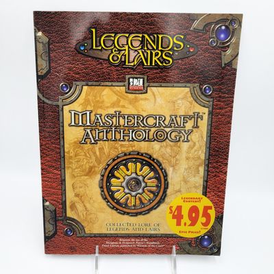 LEGENDS &amp; LAIRS - MASTERCRAFT ANTHOLOGY (2003)