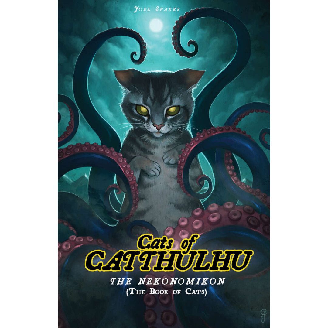 CATS OF CATTHULHU: BOOK I - NEKONOMIKON