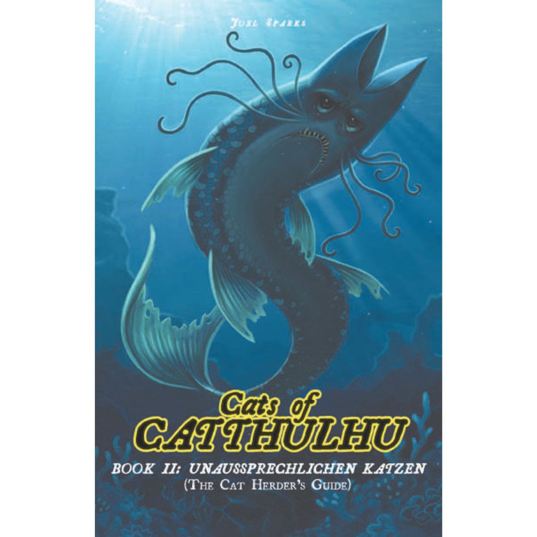 CATS OF CATTHULHU: BOOK II - CAT HERDER&#39;S GUIDE