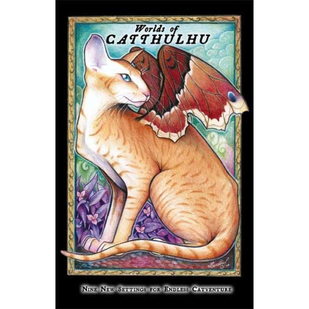 CATS OF CATTHULHU: BOOK III - WORLDS OF CATTHULHU
