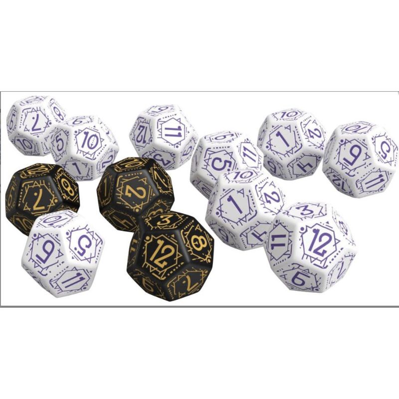 COYOTE &amp; CROW: CUSTOM DICE