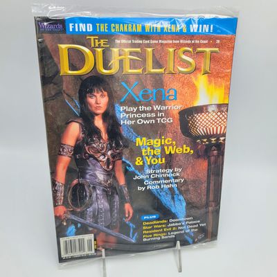 DUELIST MAGAZINE #26 (June 1998)