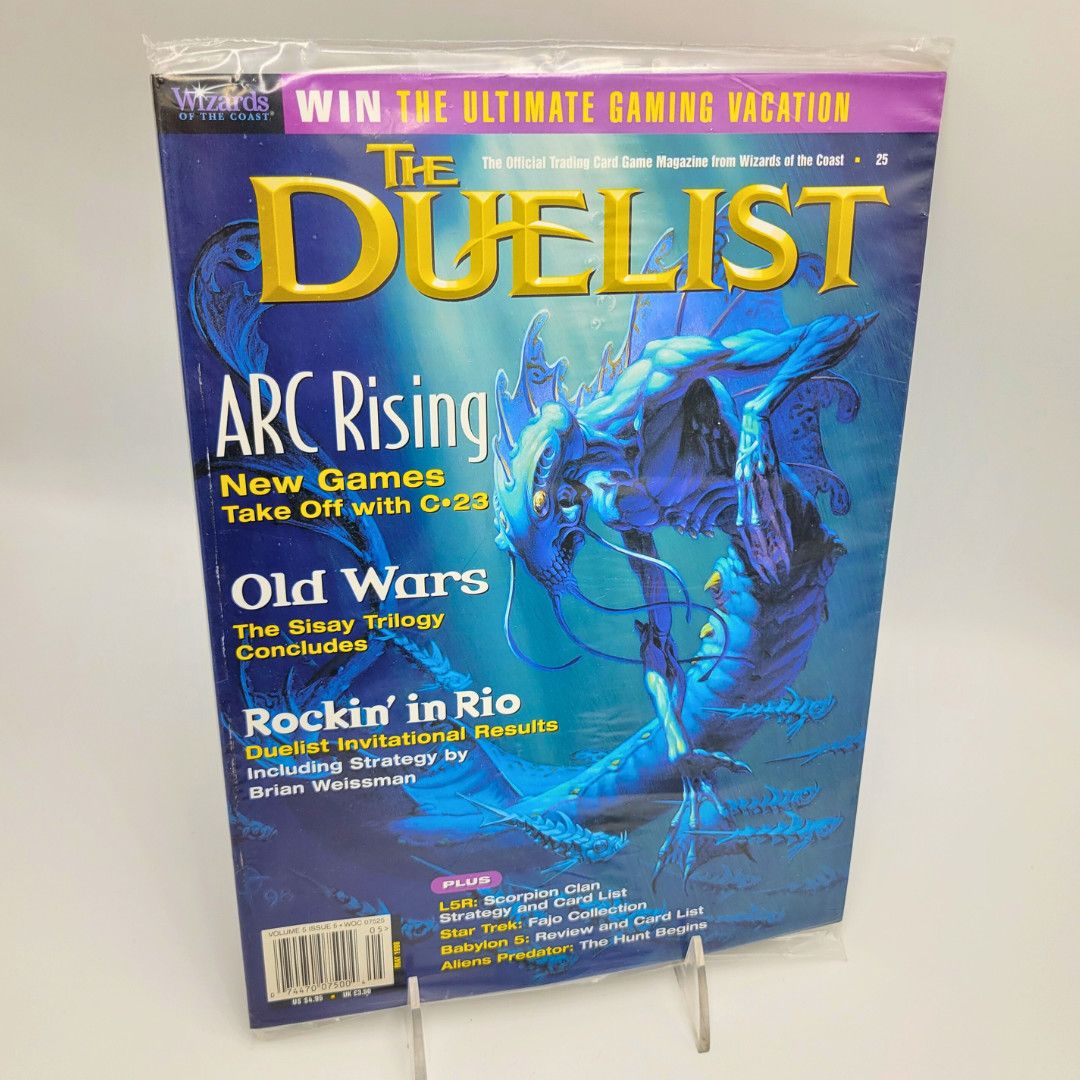 DUELIST MAGAZINE #25 (May 1998)