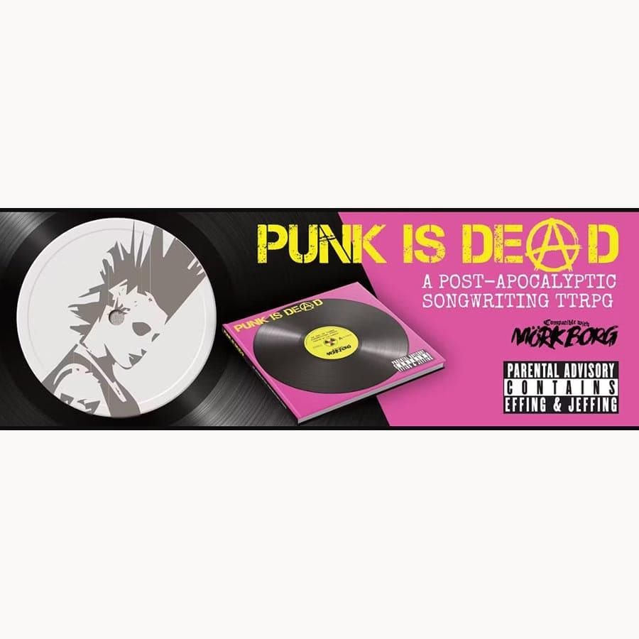 PUNK IS DEAD