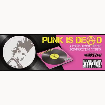 PUNK IS DEAD