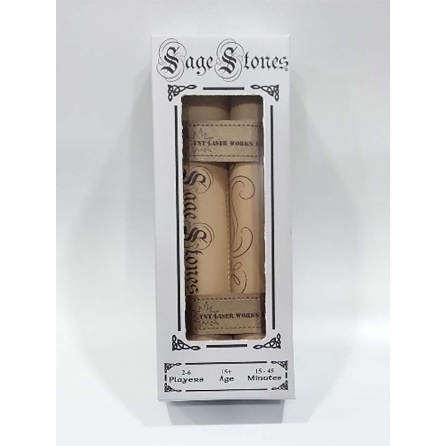 SAGE STONES SCROLL: TAN