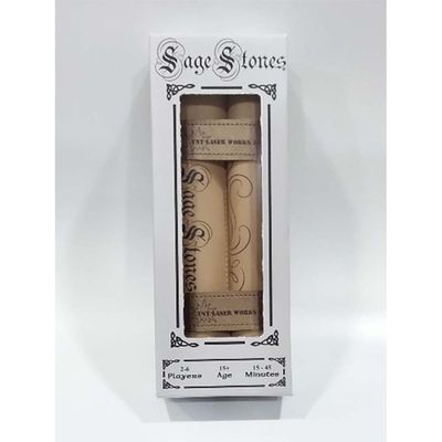 SAGE STONES SCROLL: TAN