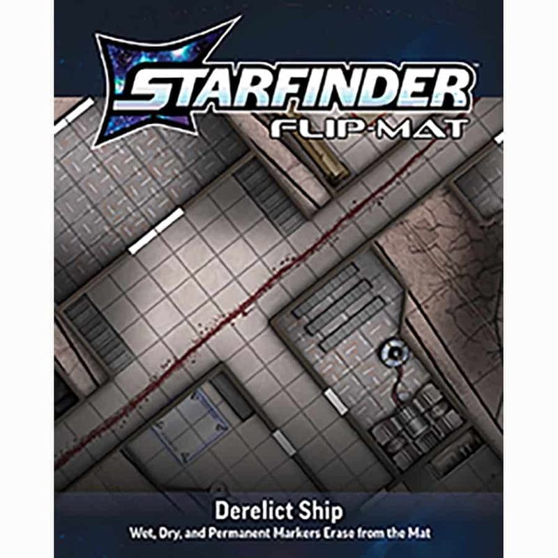 STARFINDER RPG (2E): FLIPMAT DERELICT STARSHIPS