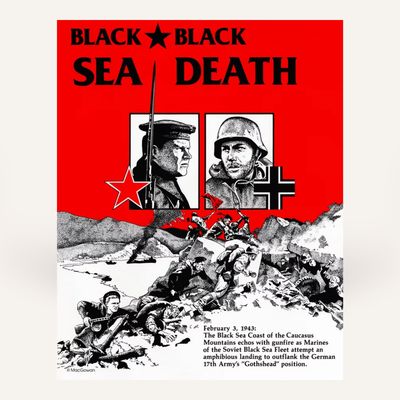 BLACK SEA BLACK DEATH (1982)