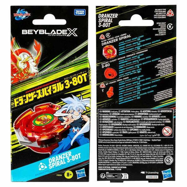 BEYBLADE: X : DRANZER SPIRAL