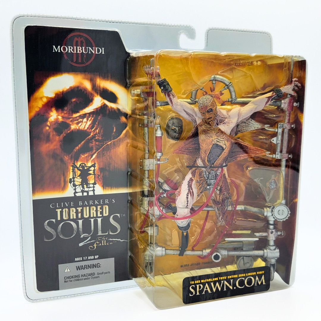 CLIVE BARKER&#39;S TORTURED SOULS FIGURE (18+) - MORIBUNDI (2002)