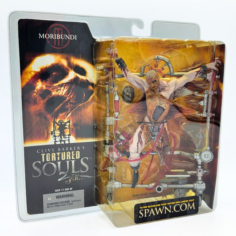 CLIVE BARKER&#39;S TORTURED SOULS FIGURE (18+) - MORIBUNDI (2002)
