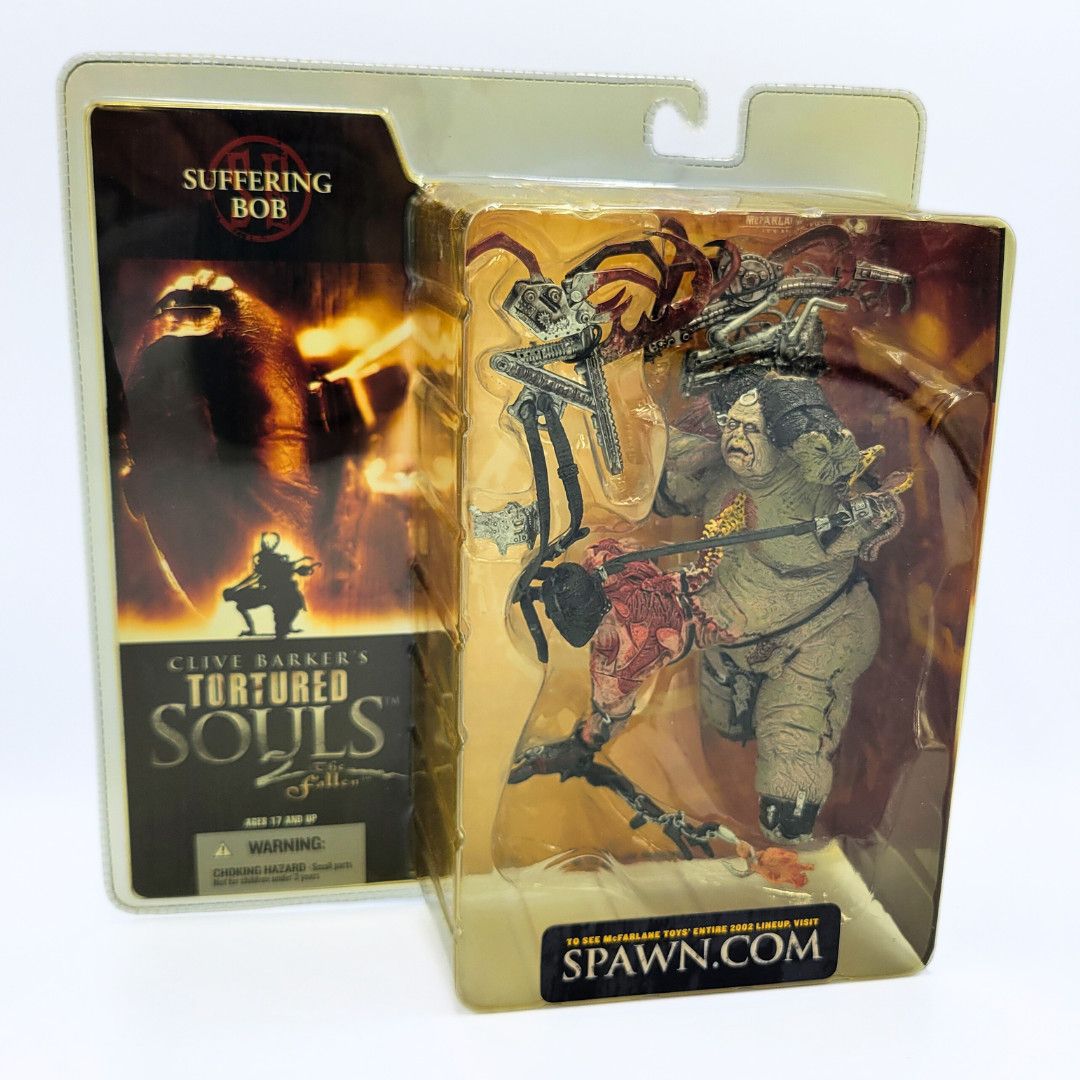 CLIVE BARKER&#39;S TORTURED SOULS FIGURE (18+) - SUFFERING BOB (2002)